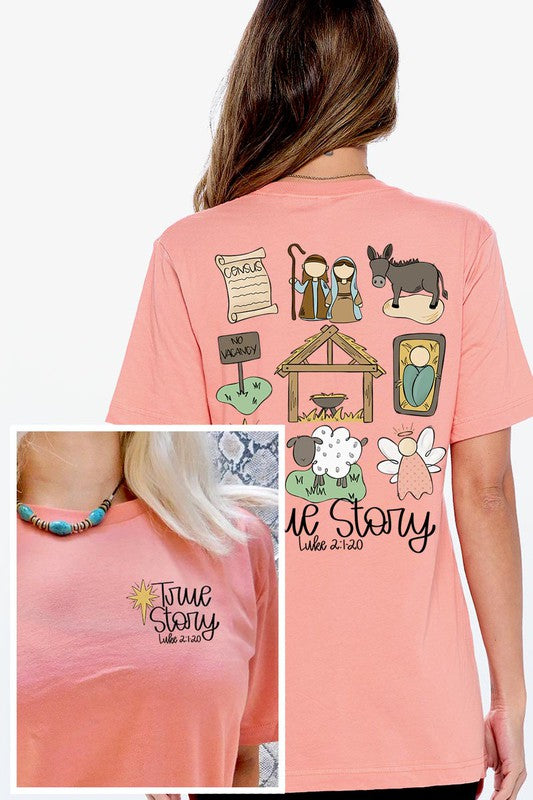 True Story Graphic Tee