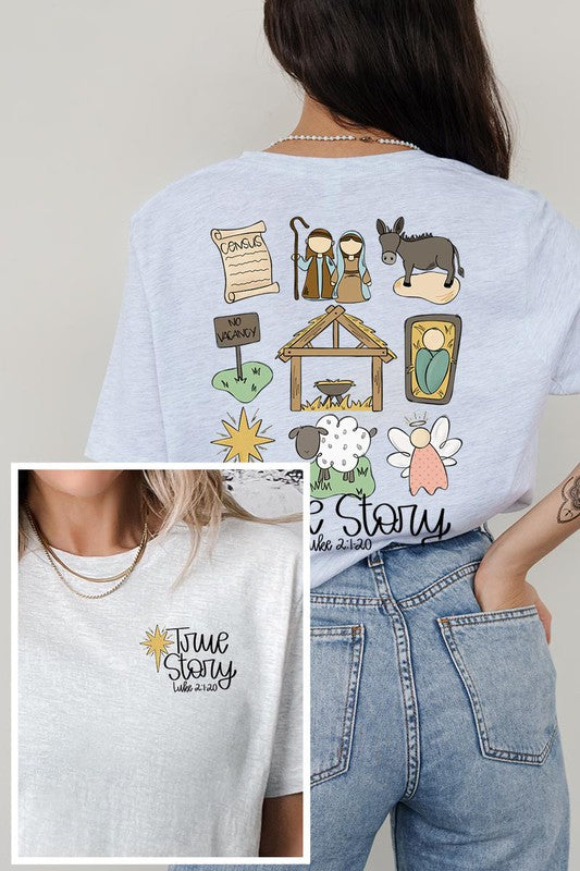 True Story Graphic Tee