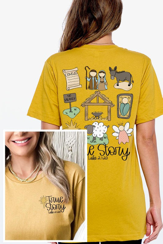 True Story Graphic Tee