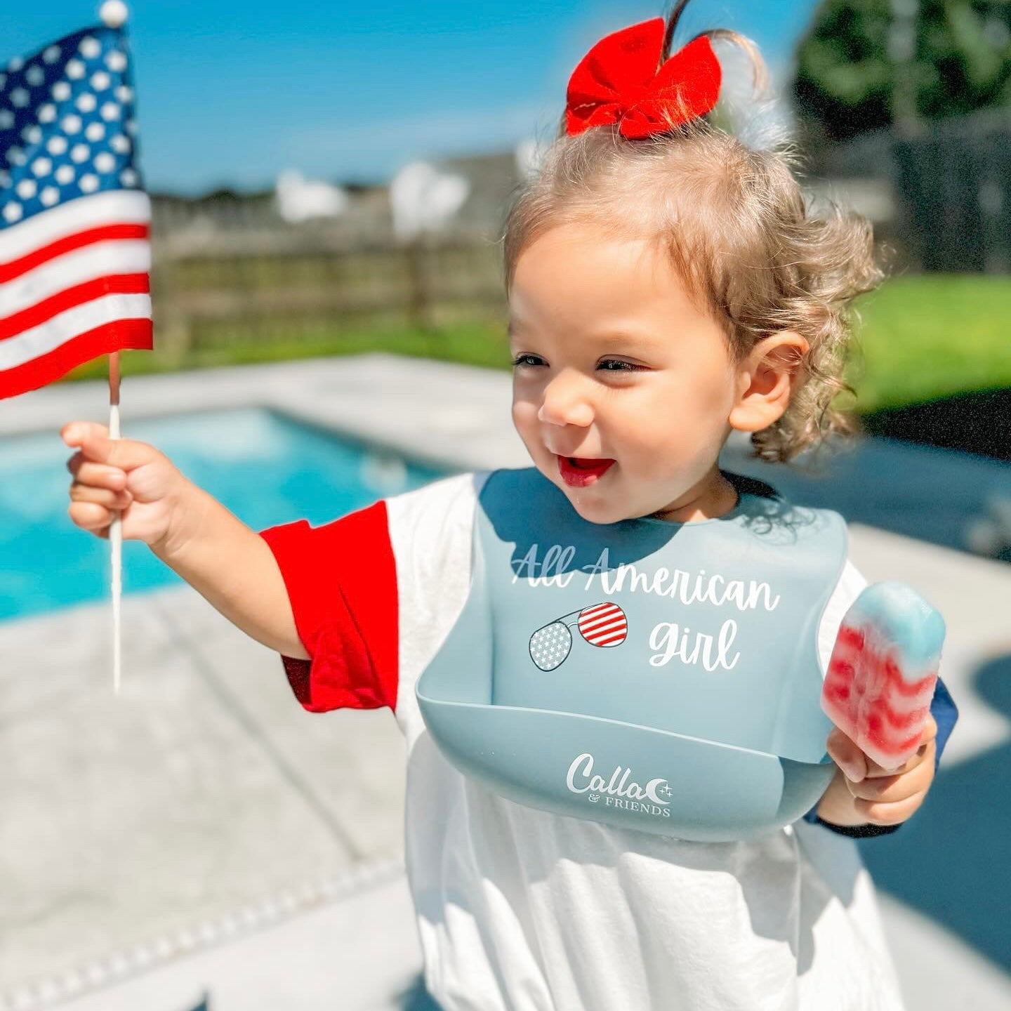 All American Catch All Bib