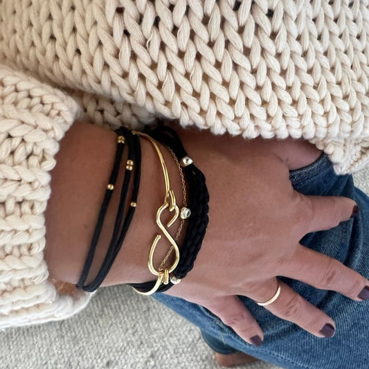 Bali Hair Tie Bracelets