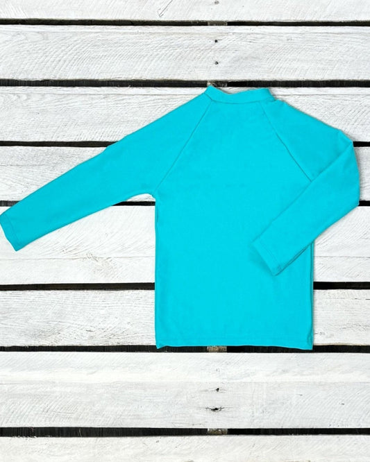 Aqua Long Sleeve Sun Shirt
