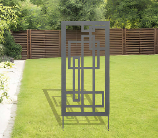 Amarna Metal Trellis/Privacy Screen