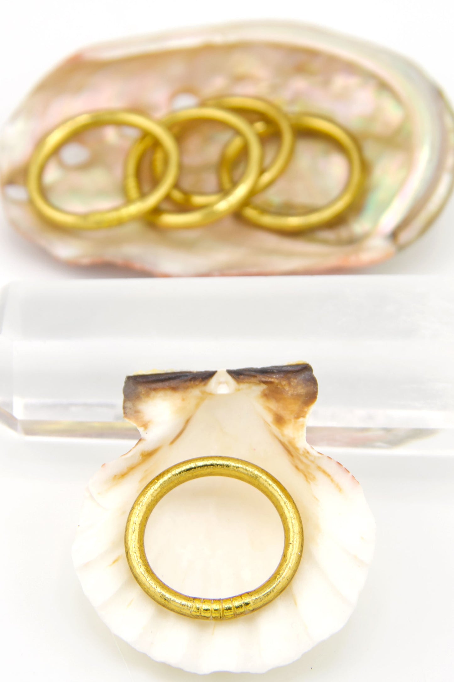 Thai Buddhist Temple Rings, Rush, Colorful Kumlai, Sizes Available