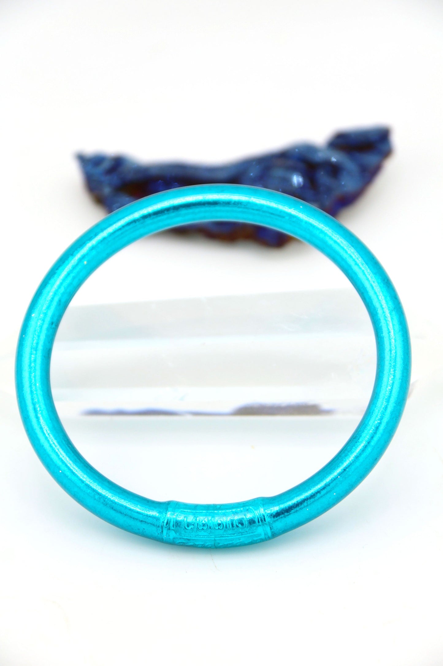 Aqua Luxe Thai Buddhist Temple Bracelets, Mantra Bangle, Kumlai