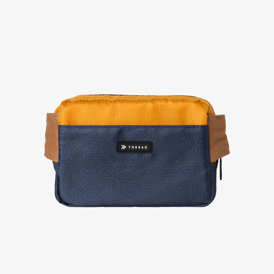 Color Block Canvas - Belt Bag