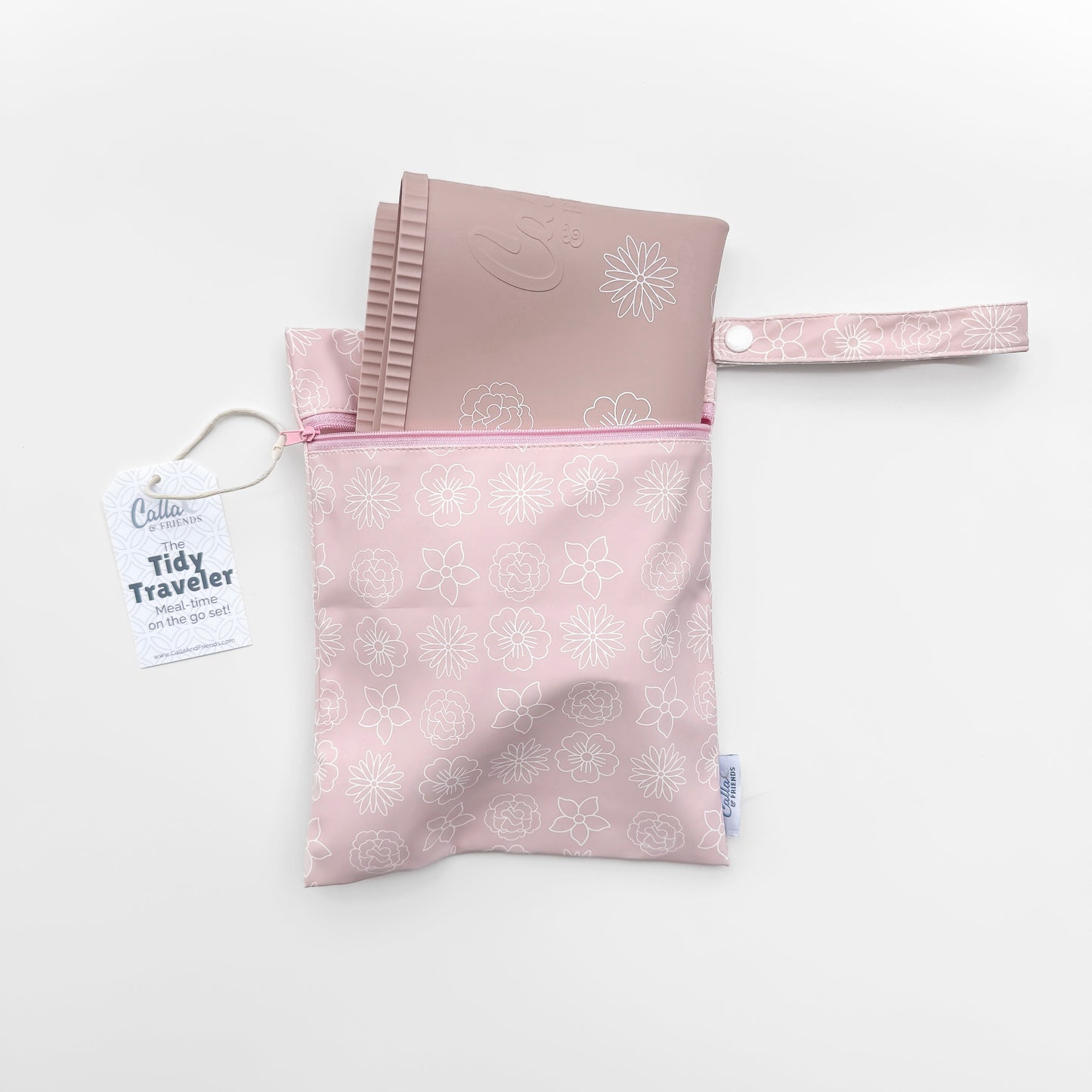 The Tidy Traveler - Printed Placemat Set