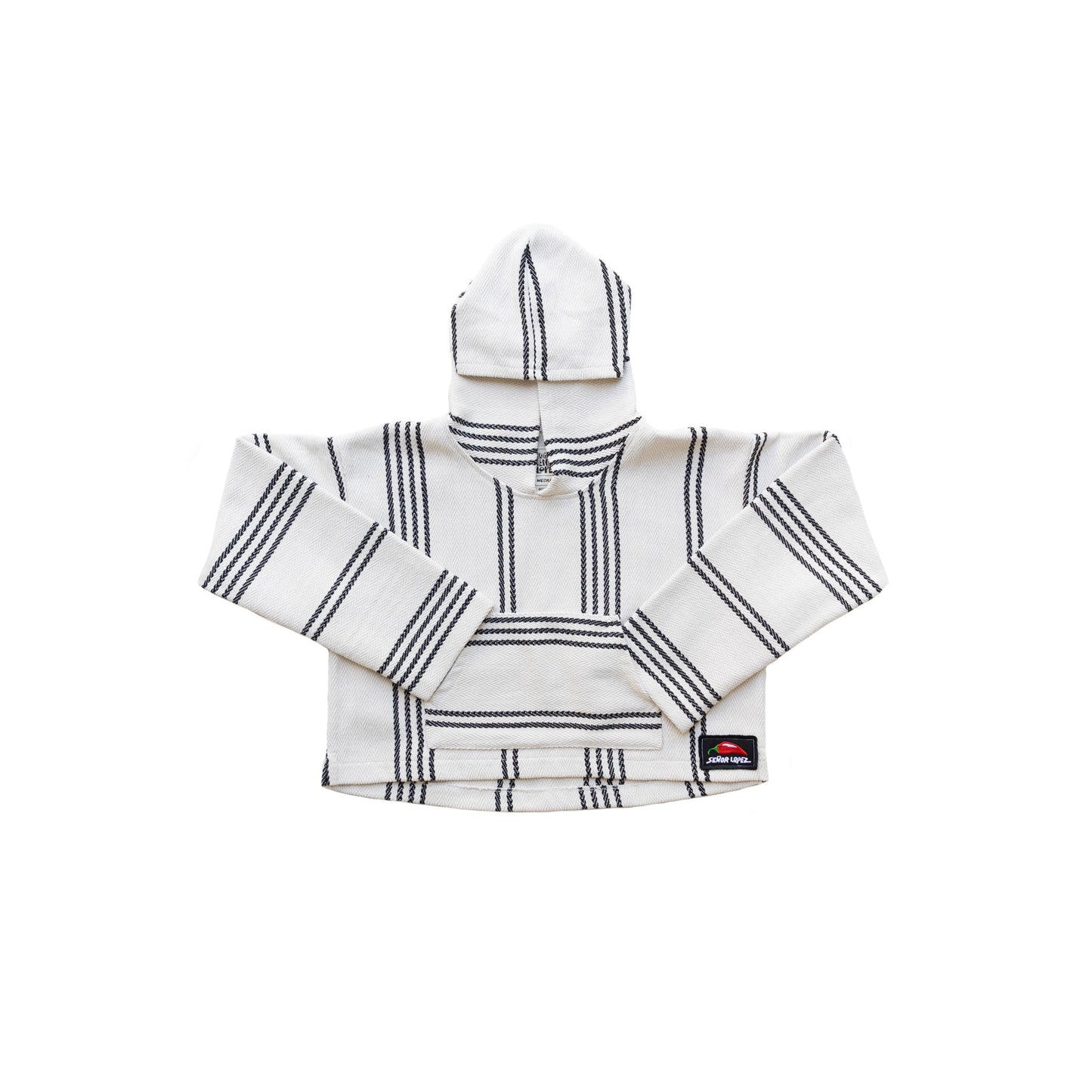 Baja Cropped Hoodie - Santa Fe