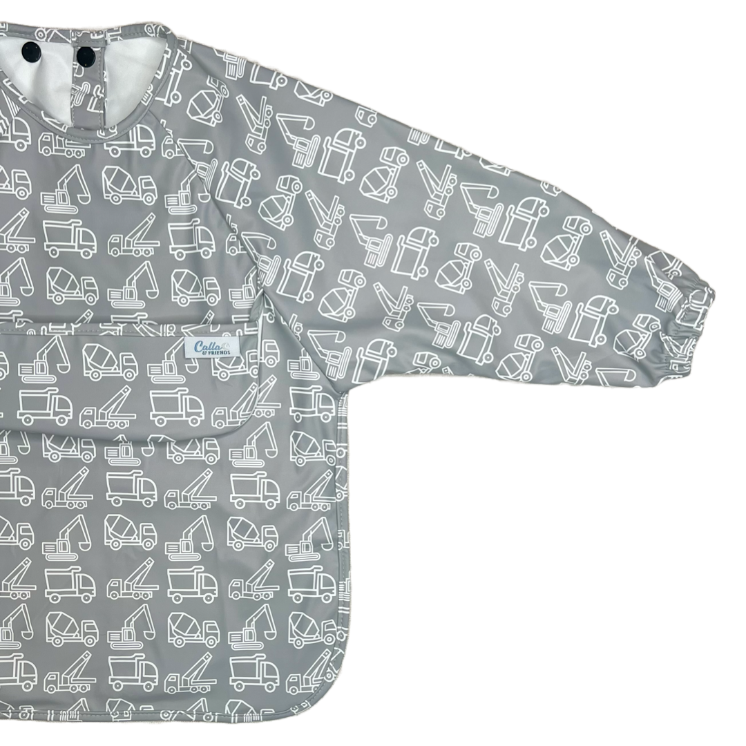 The Grayson Long Sleeve Bib - Construction