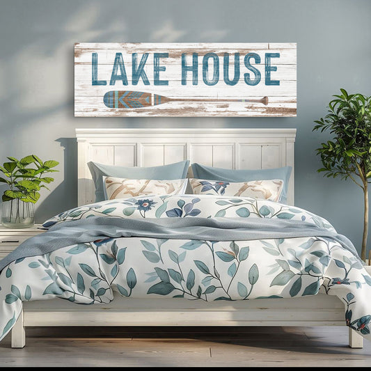 Lake House Coastal Sign II