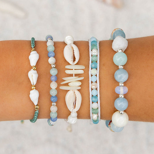 Shore Thing Seastone Bracelet