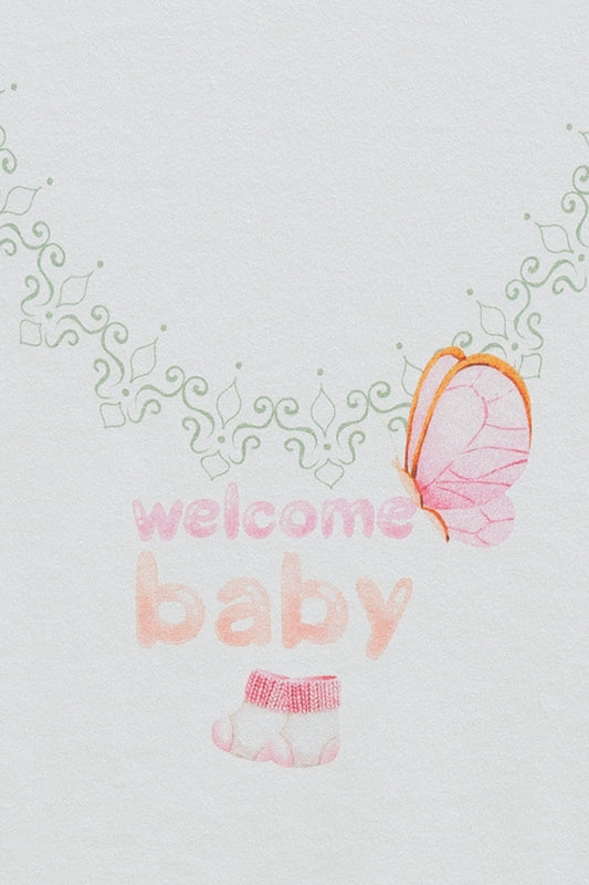 Blush Milestone Blanket