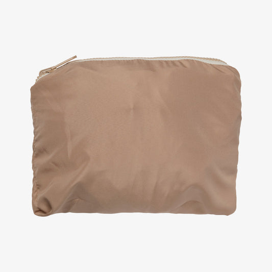 Sand - Large Slouchy Shoulder Bag