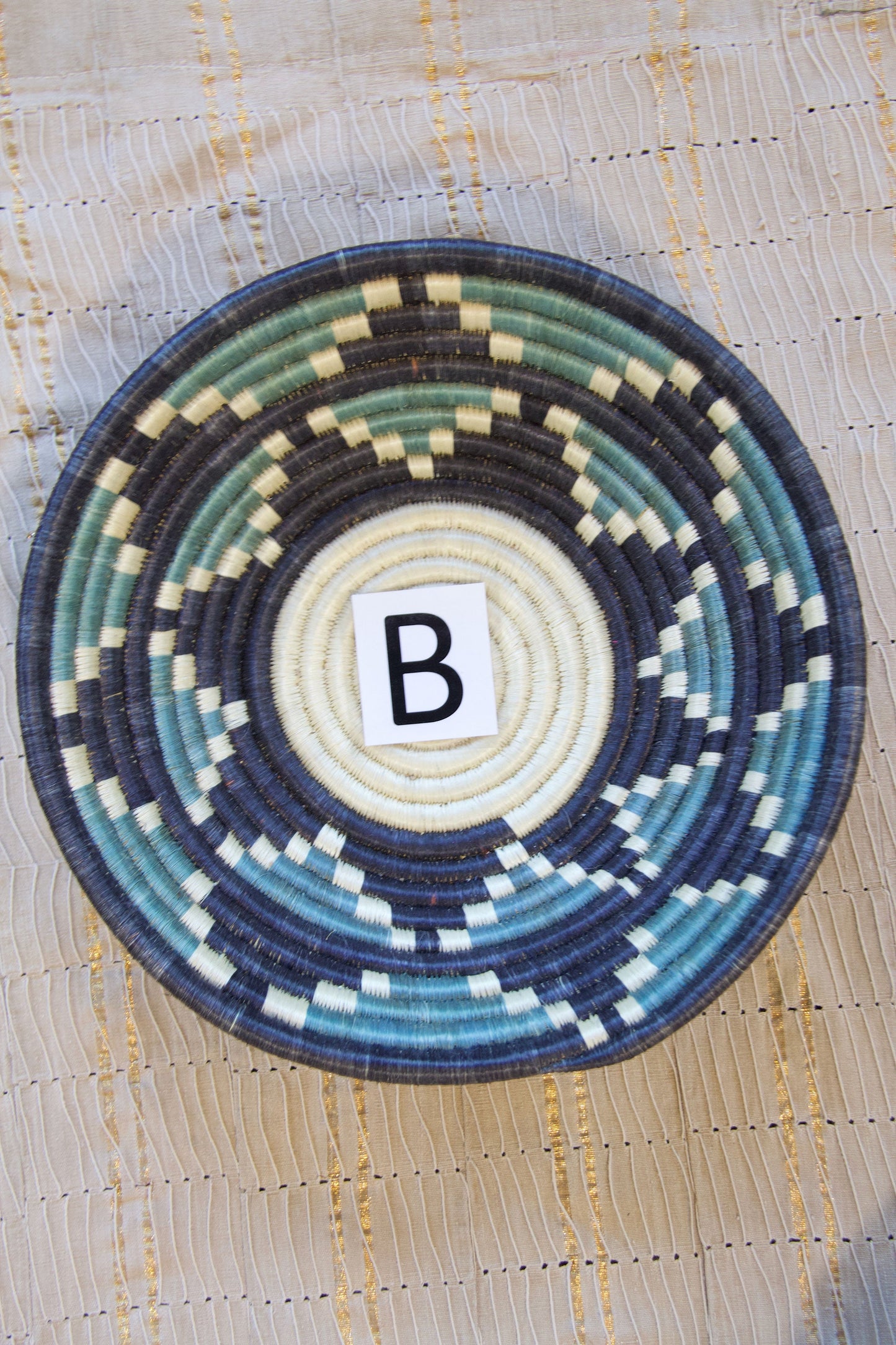 African Baskets, Earthy Neutral Global Decor, from Rwanda, Assorted Sizes