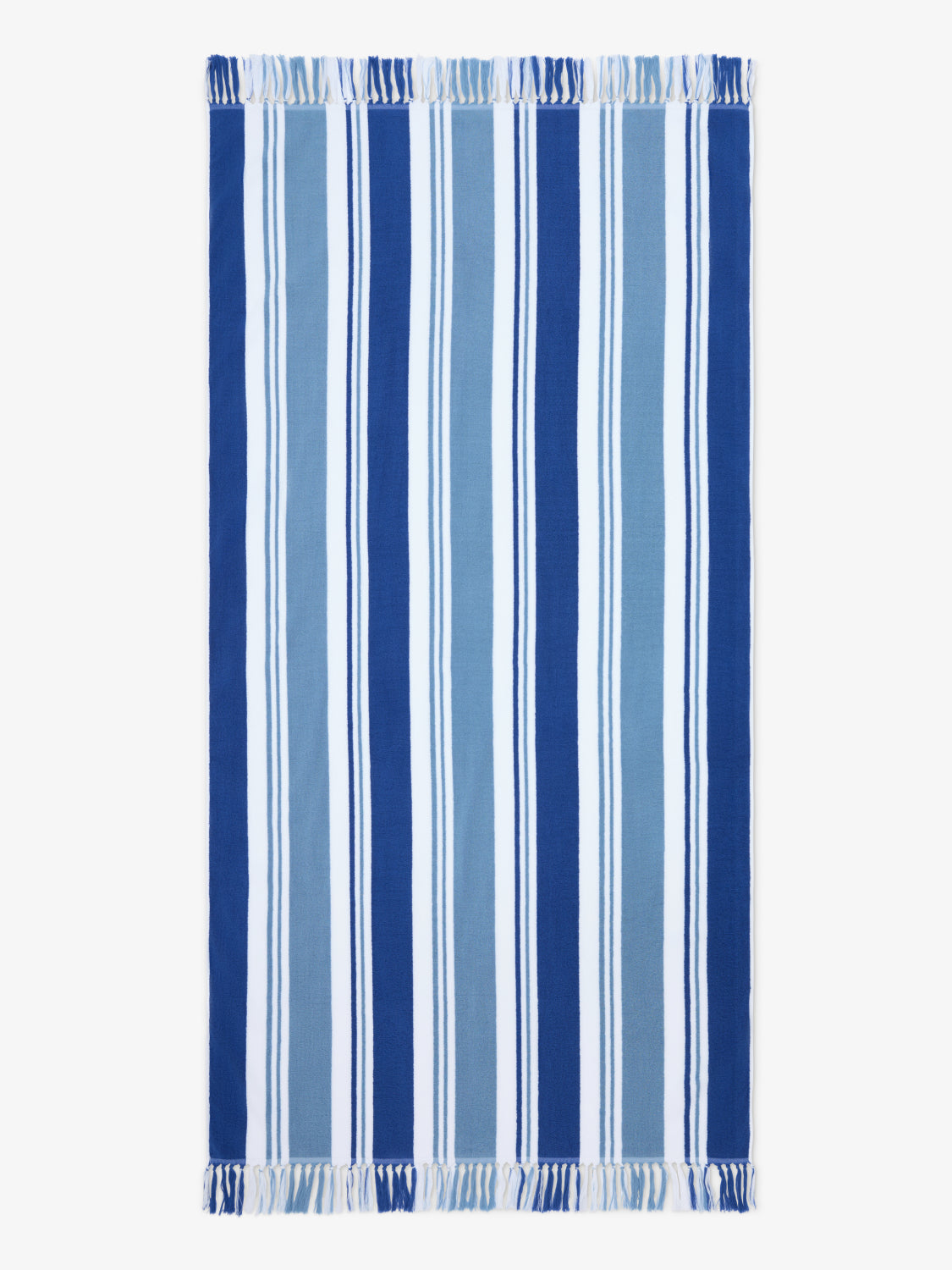 Bahama Blue Harbour Cabana Beach Towel