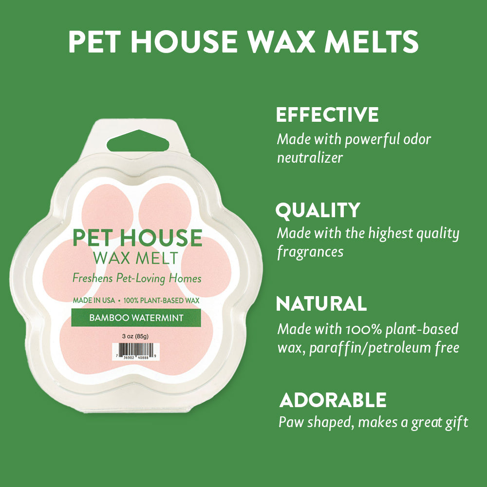 Bamboo Watermint Wax Melt