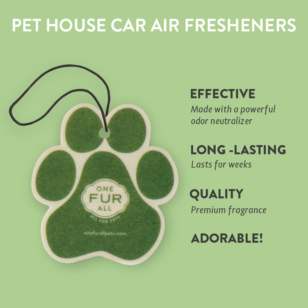 Bamboo Watermint Car Air Freshener