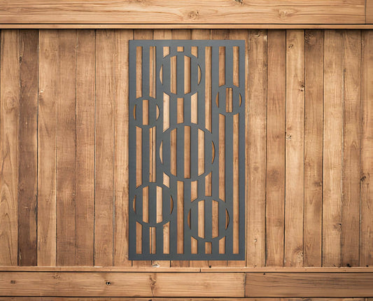 Barcelona Metal Trellis/Privacy Screen