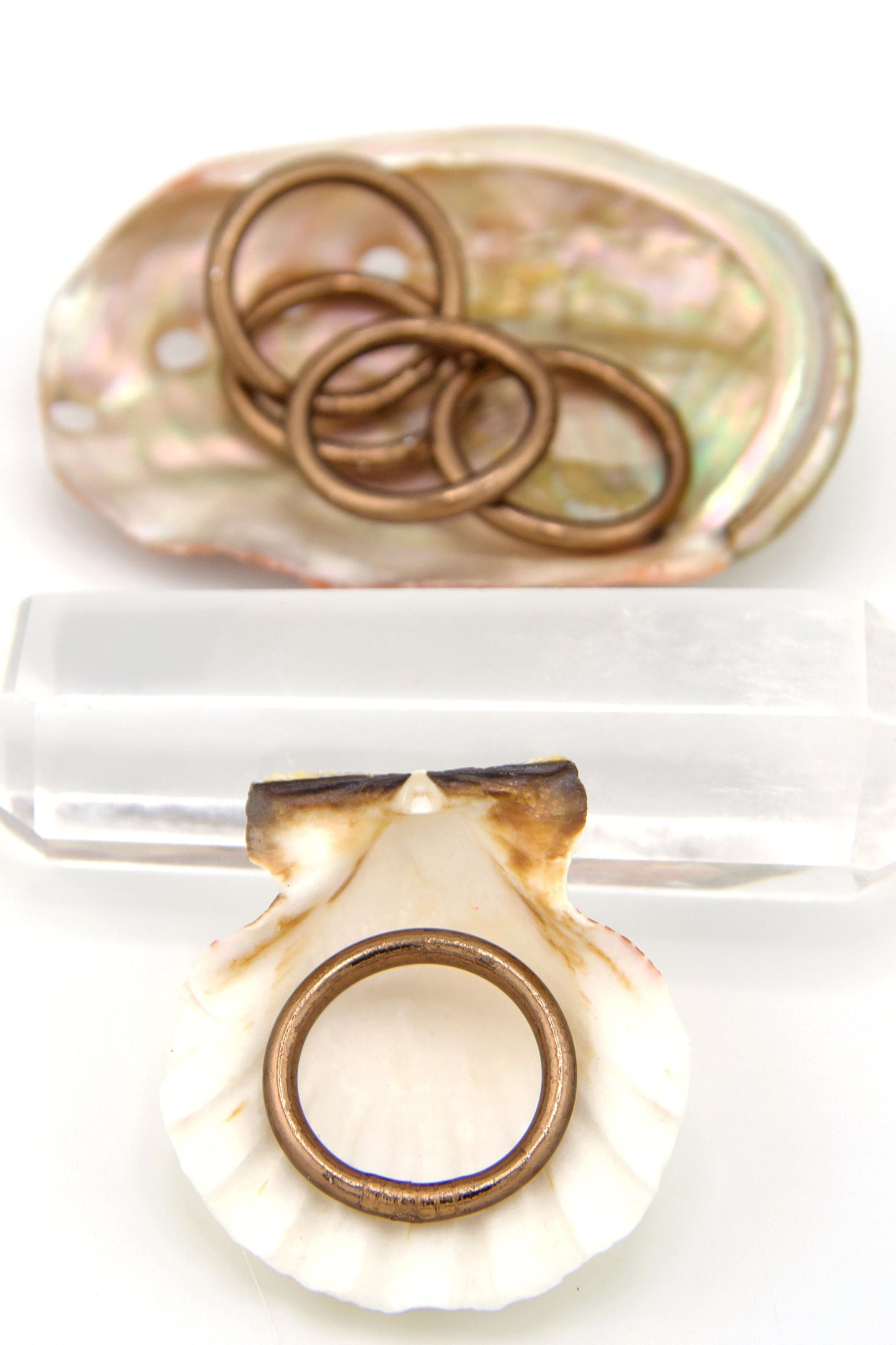 Thai Buddhist Temple Rings, Rush, Colorful Kumlai, Sizes Available