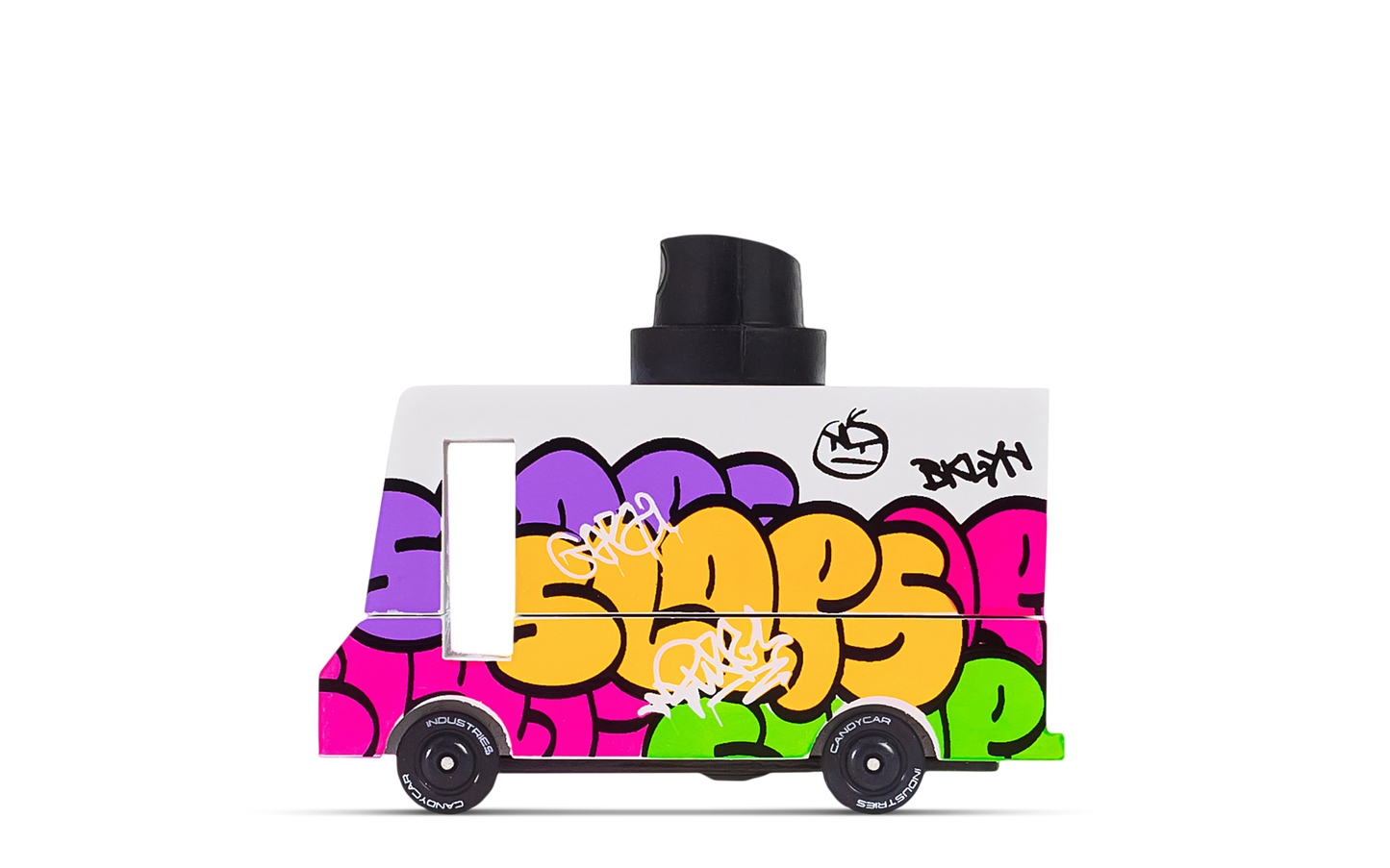 Graffiti Black