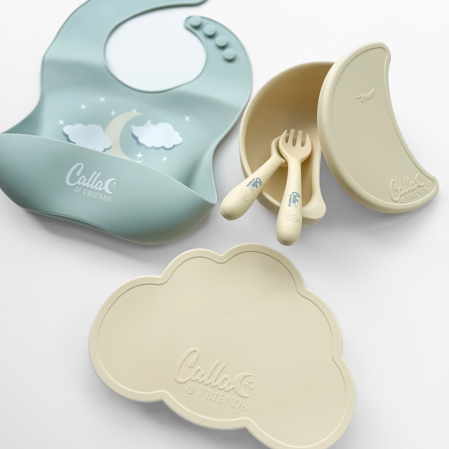 C&F x Tess Annique Souray - On Cloud 9 Suction Plate
