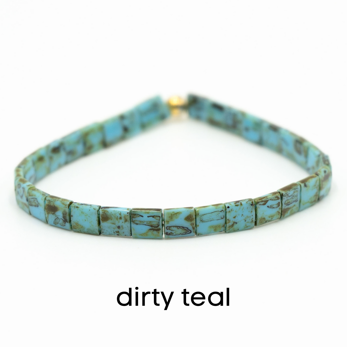 COLOR BLAST - Tila Bead Bracelets