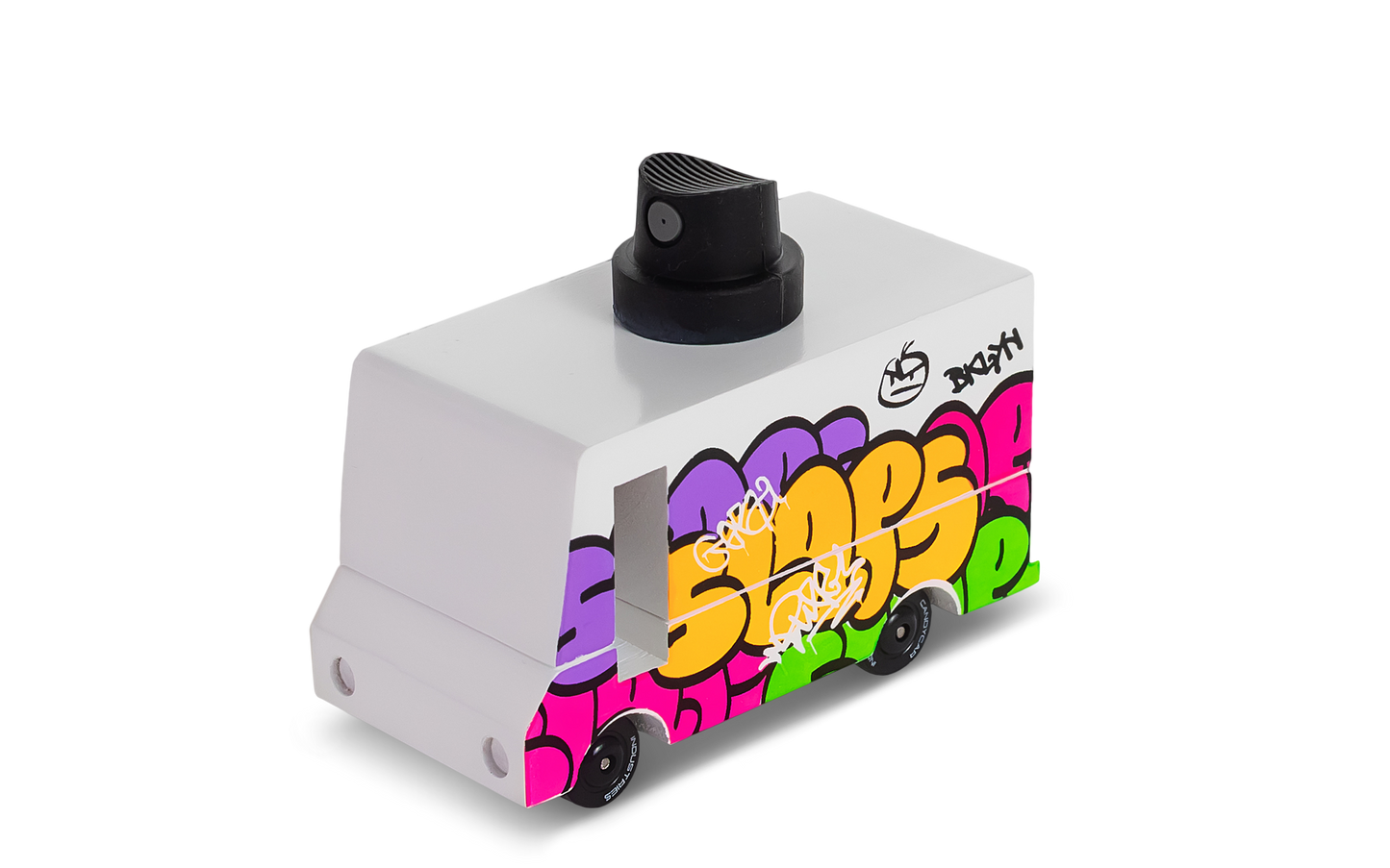 Graffiti Black