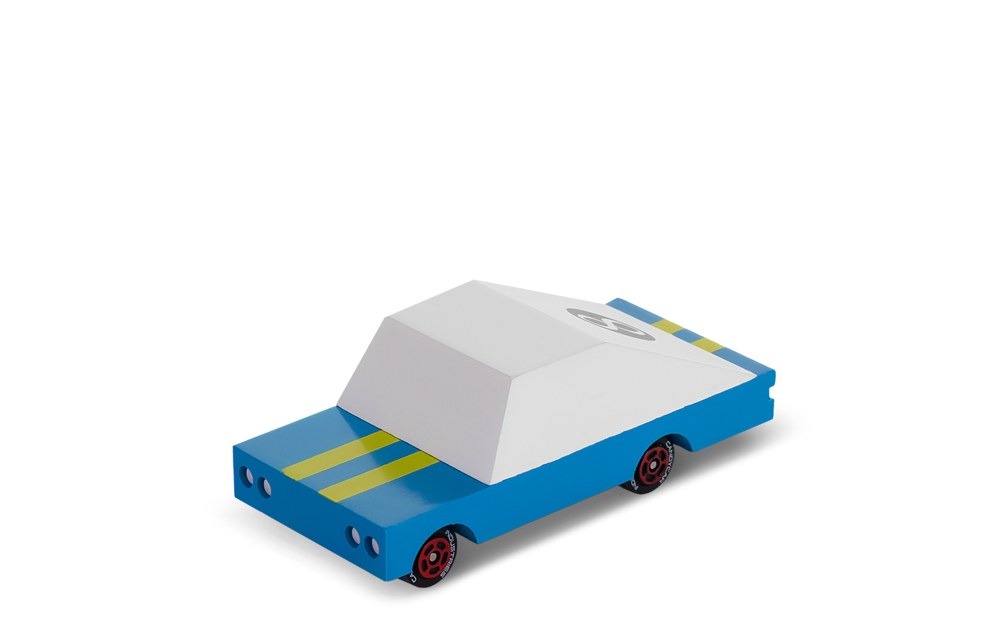 Blue Racer #8