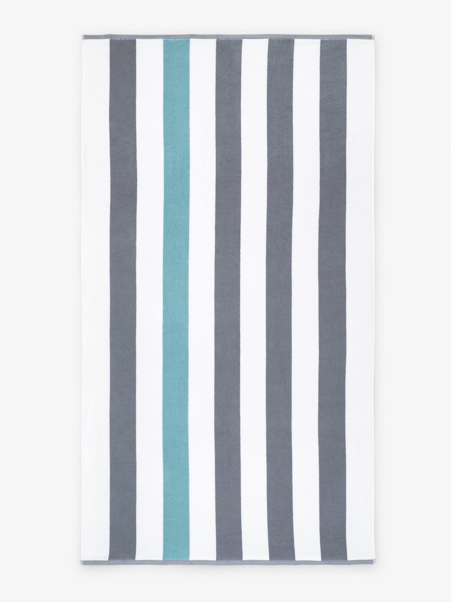 Stone Sea Glass Cabana Beach Towel