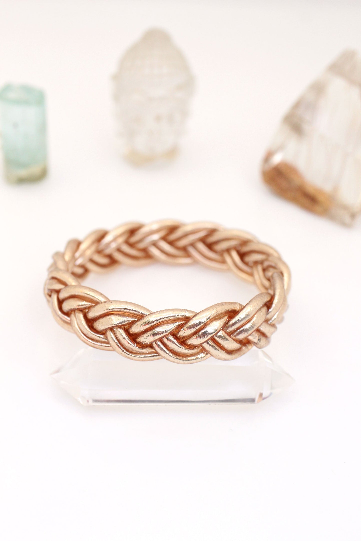 Braided Thai Buddhist Temple Bracelets, Rainbow or Gold, Mantra Bangle, Sizes Available