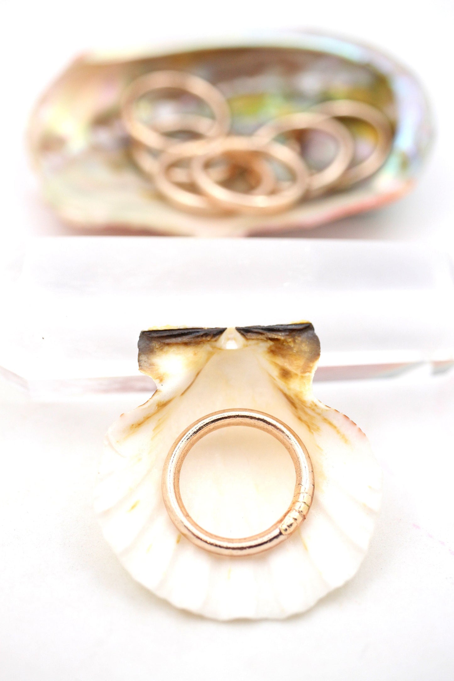 Thai Buddhist Temple Rings, Rush, Colorful Kumlai, Sizes Available