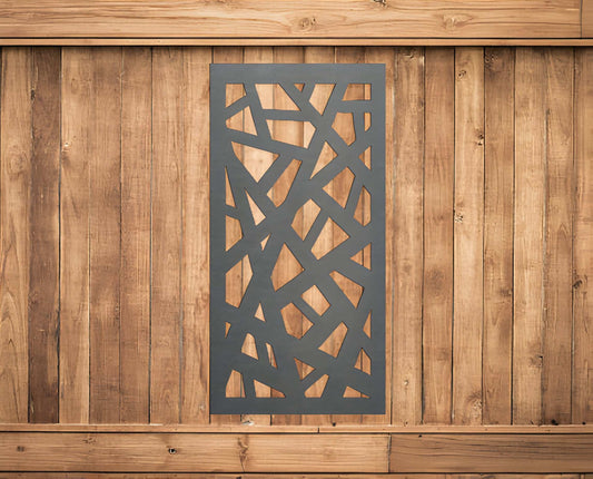 Charleston Metal Trellis/Privacy Screen
