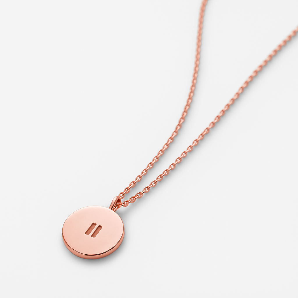 Pause Necklace