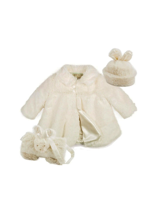 Children's Teddy Bear Coat Set