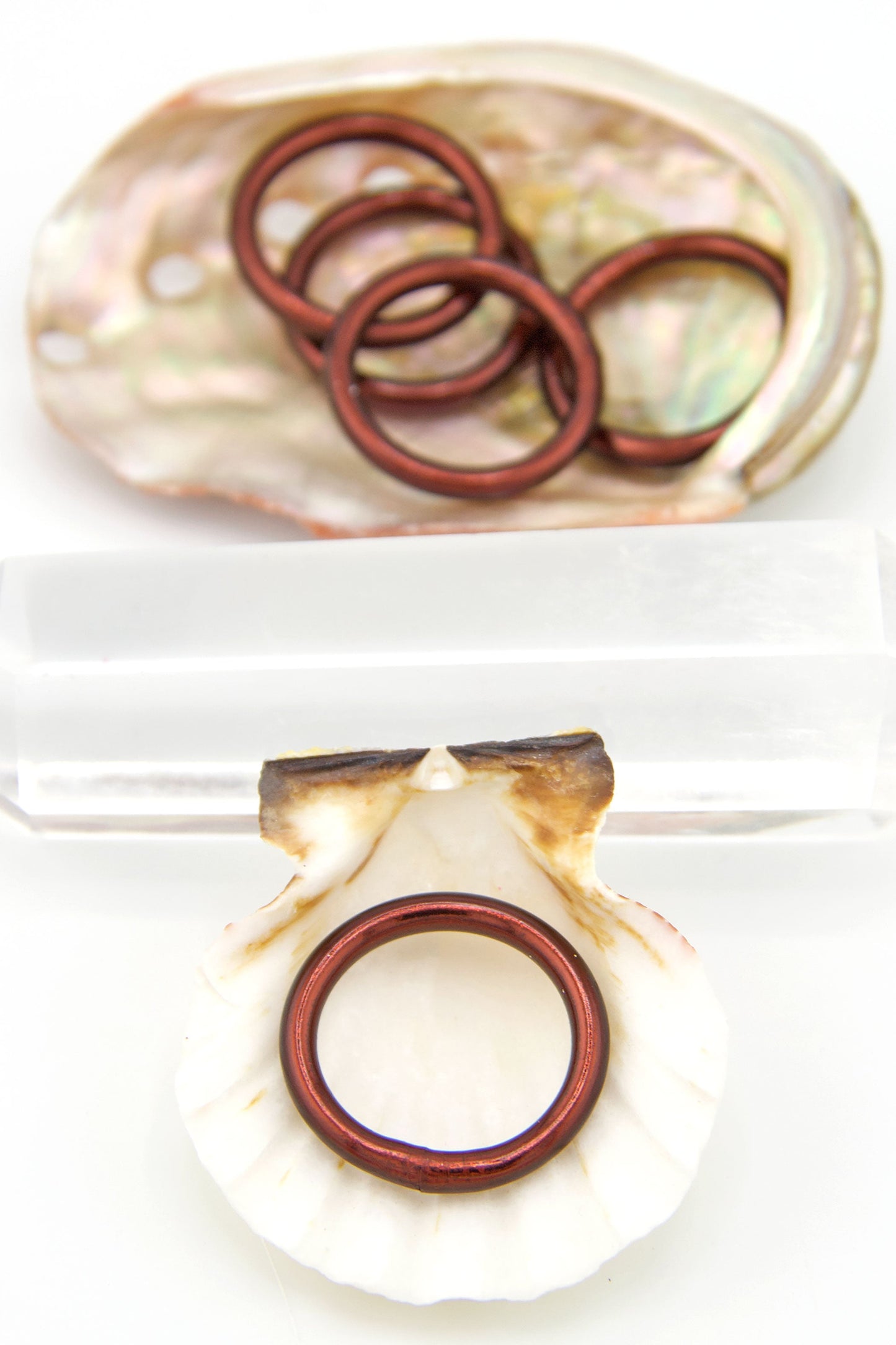 Thai Buddhist Temple Rings, Rush, Colorful Kumlai, Sizes Available