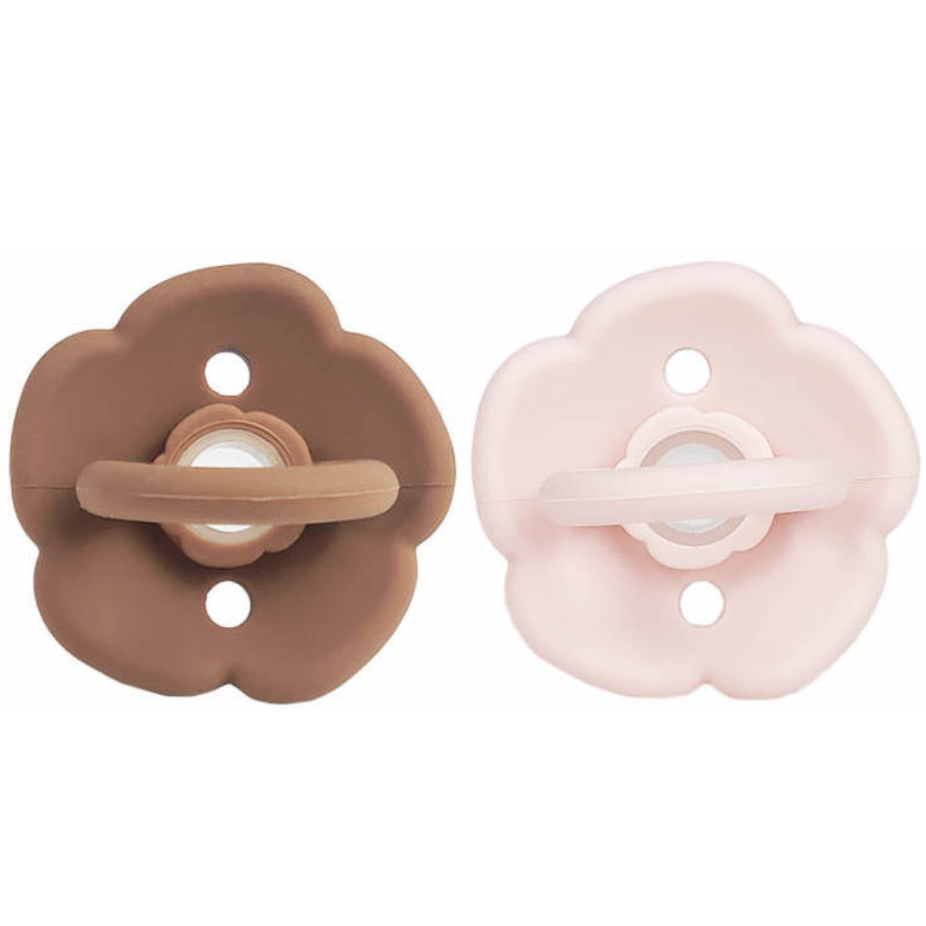 Flower Pacifier Set