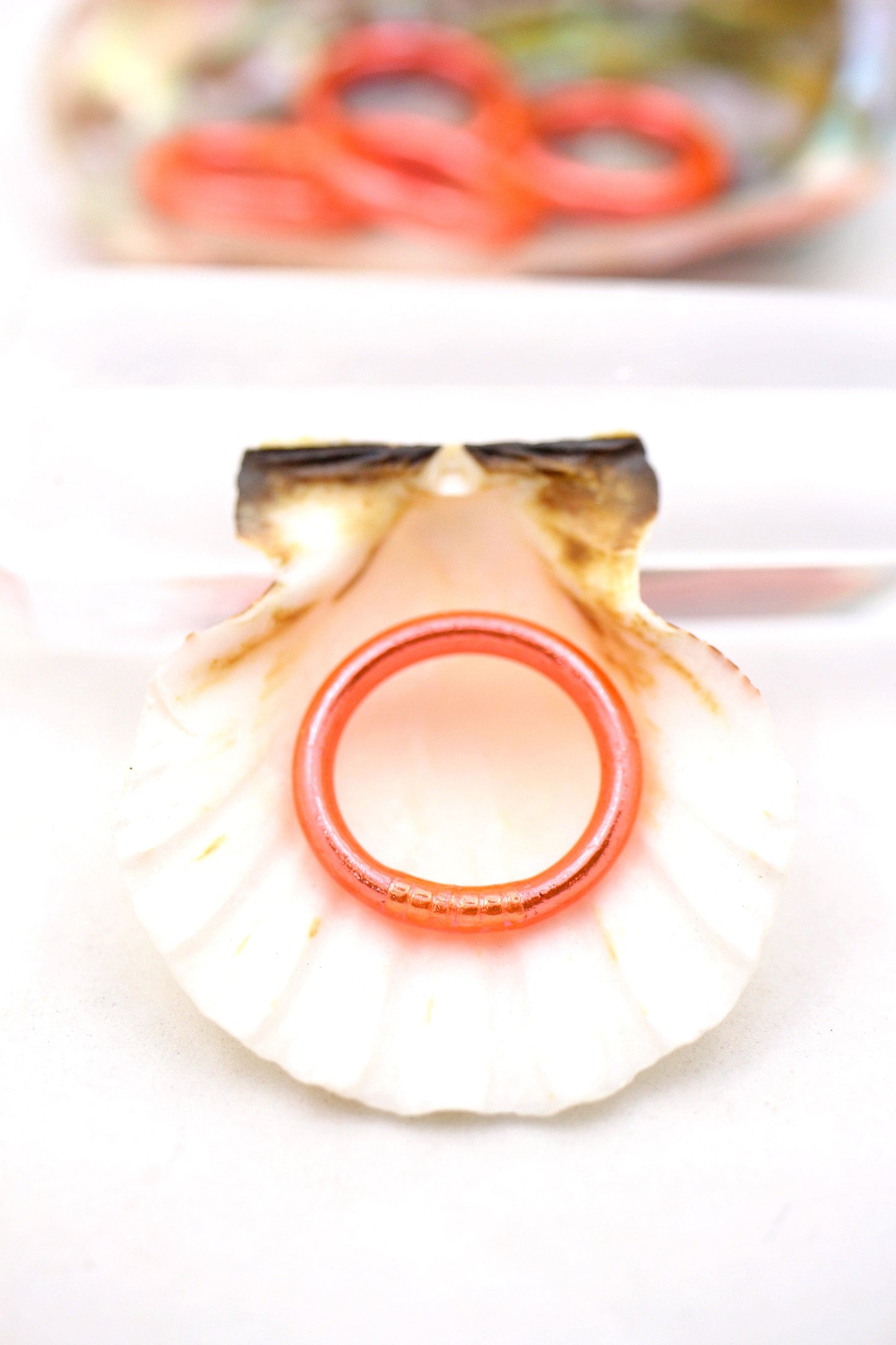 Thai Buddhist Temple Rings, Rush, Colorful Kumlai, Sizes Available
