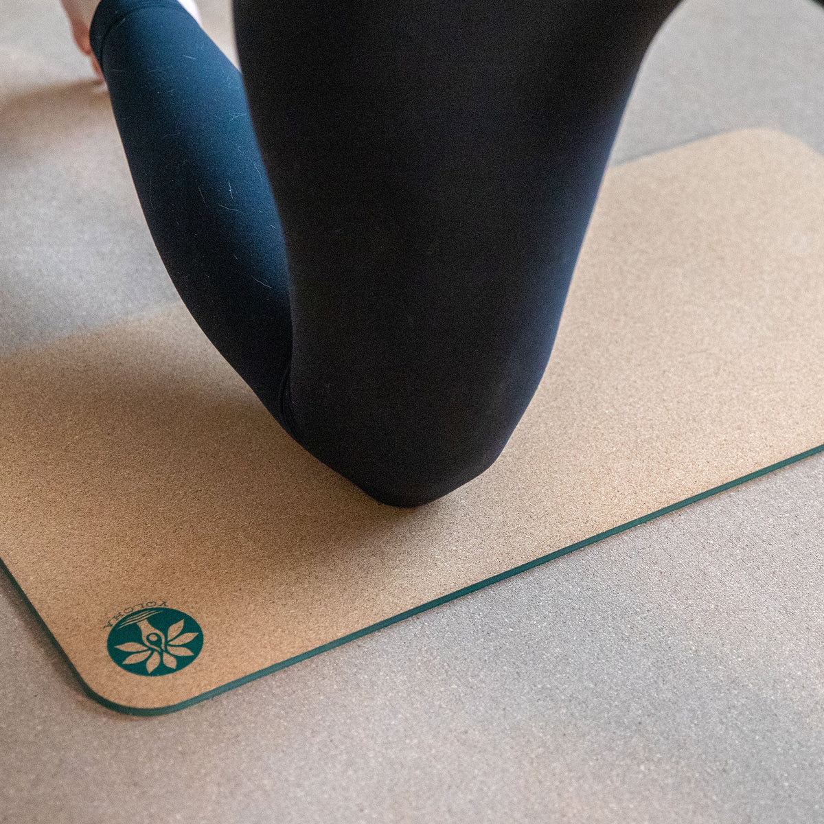 Cork Yoga Knee Pad
