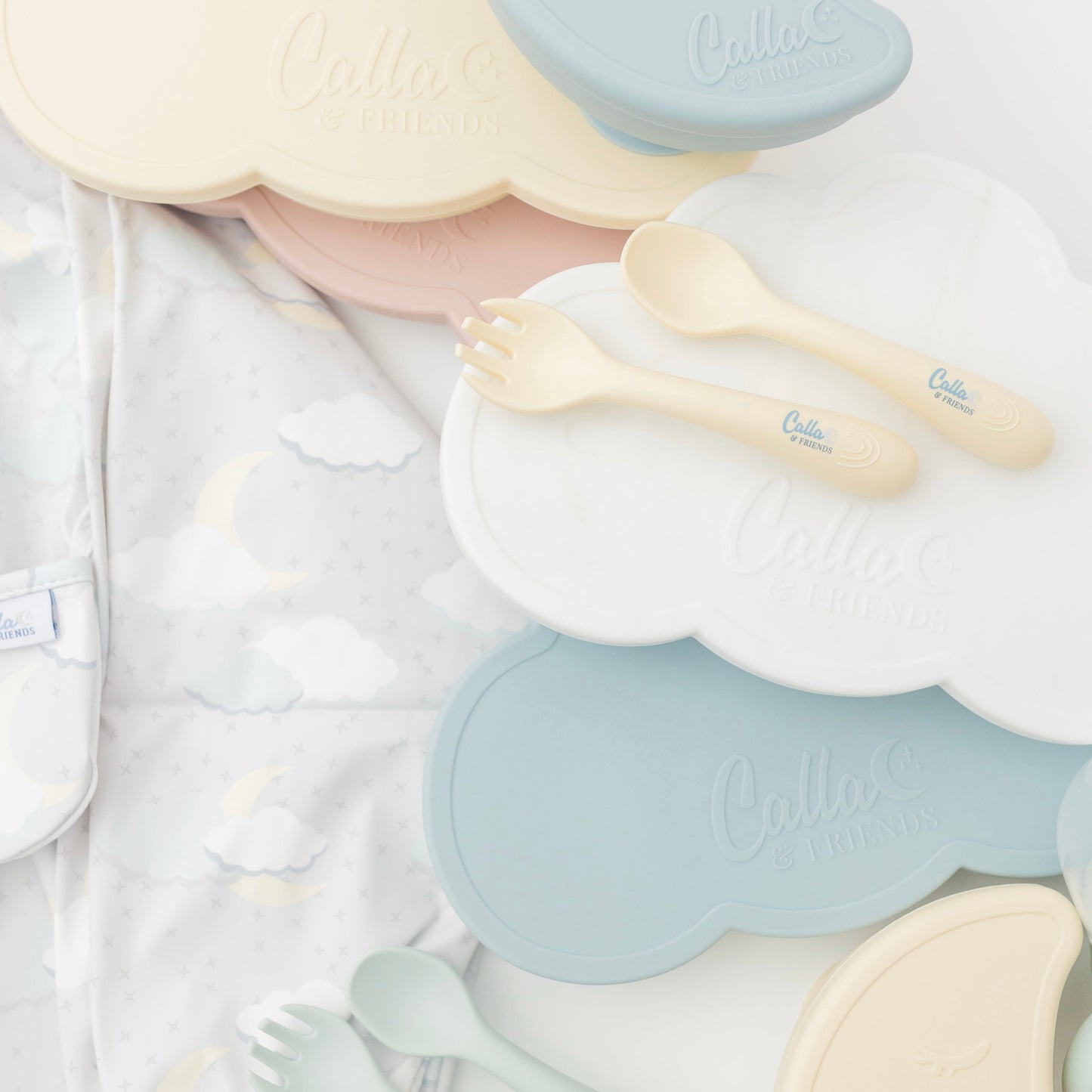 C&F x Tess Annique Souray - On Cloud 9 Suction Plate