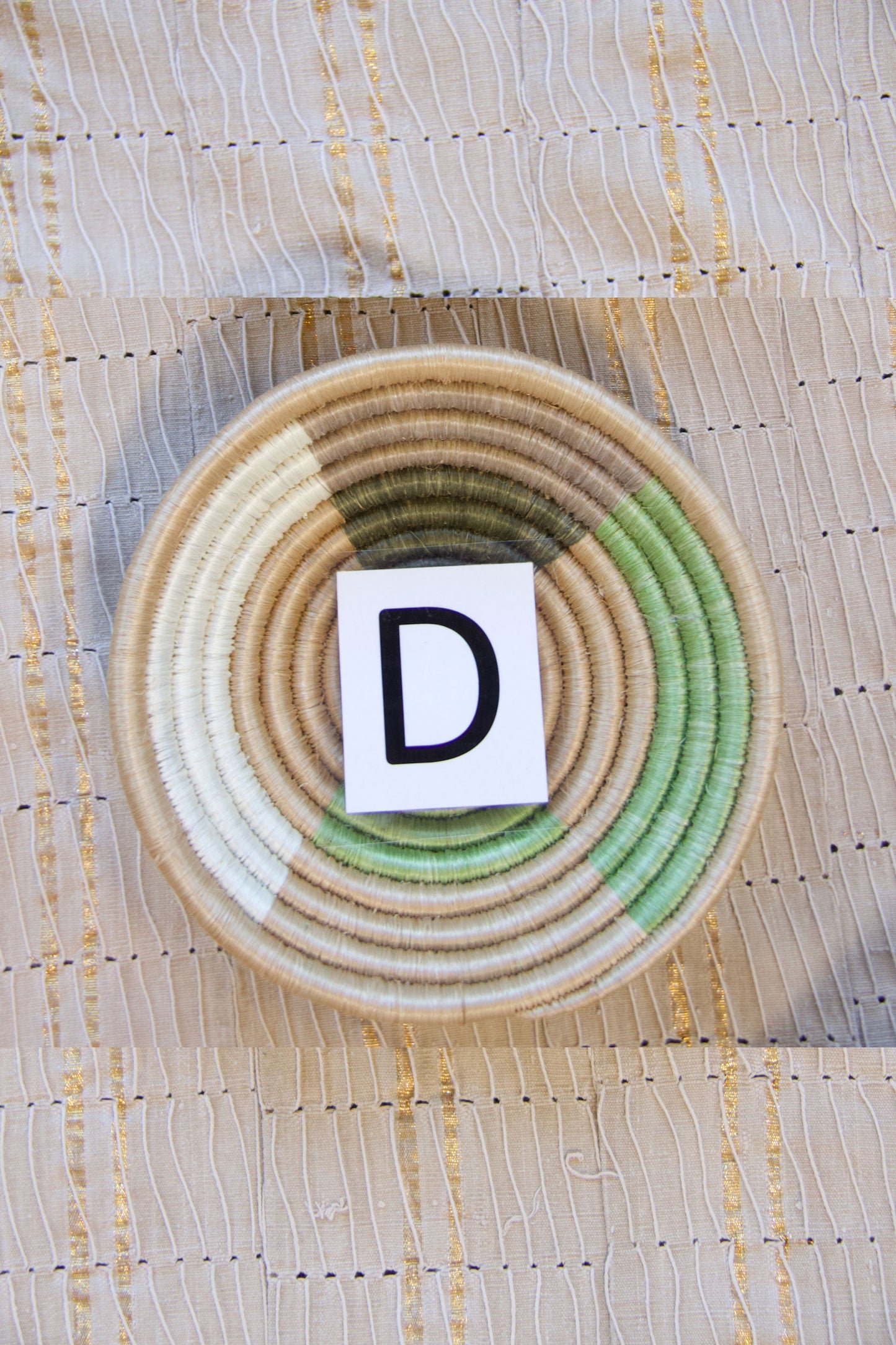African Baskets, Earthy Neutral Global Decor, from Rwanda, Assorted Sizes