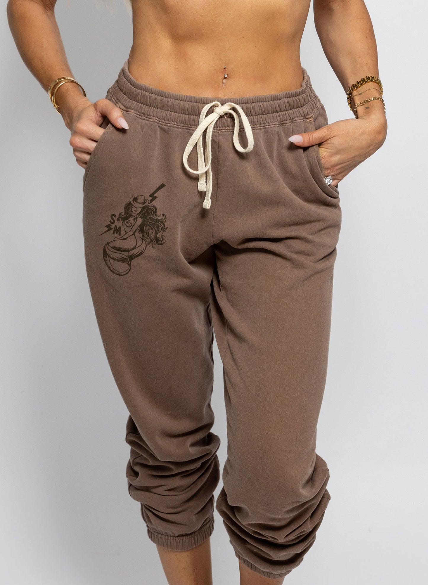Nashville 'Salty Mermaid Hotel & Bar' Lounge Jogger