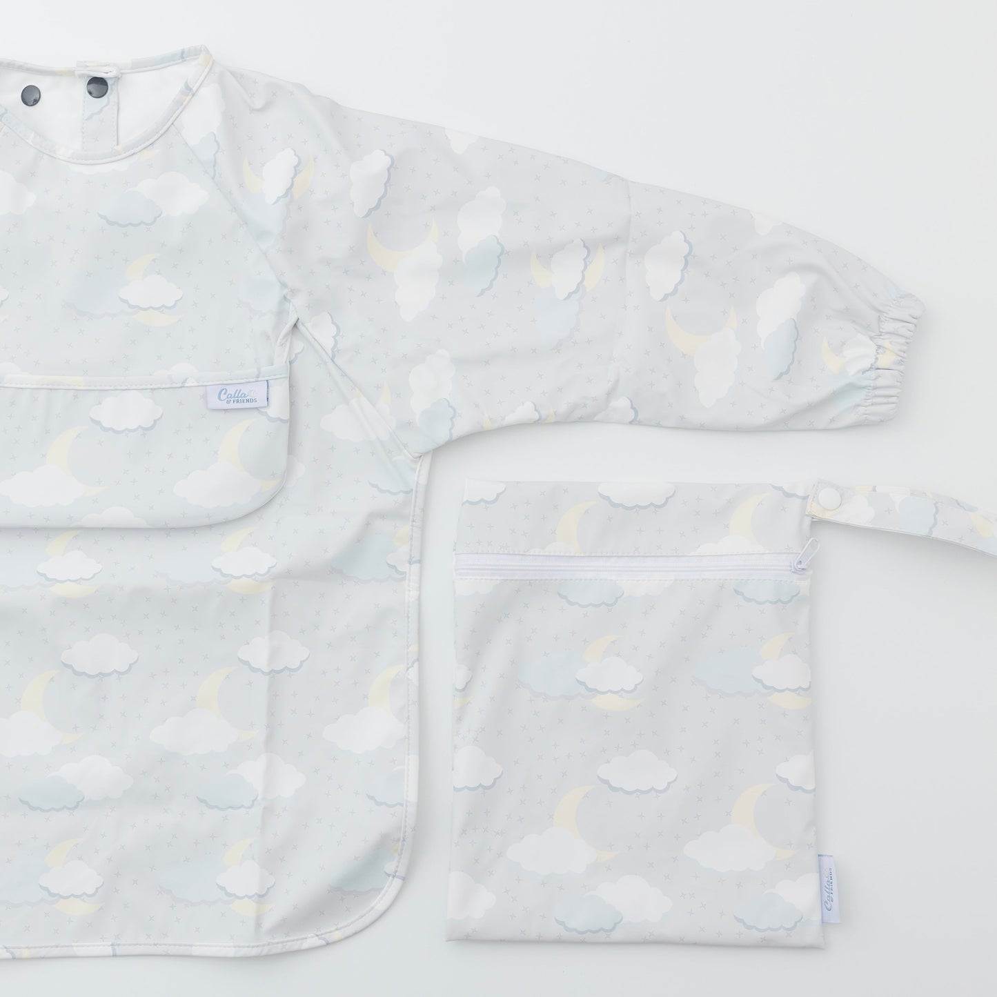 C&F x Tess Annique Souray - On Cloud 9 Grayson Bib