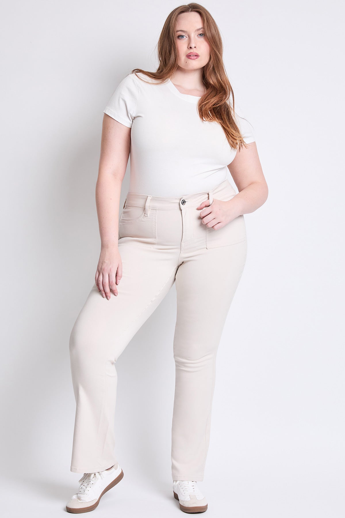 Women's Plus Hyperstretch Bootcut Pants