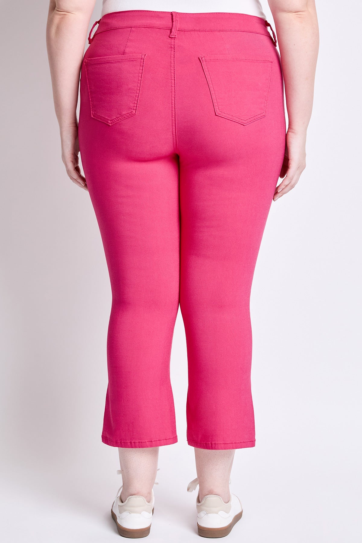 Women's Plus Hyperstretch Cropped Kick Flare Pants