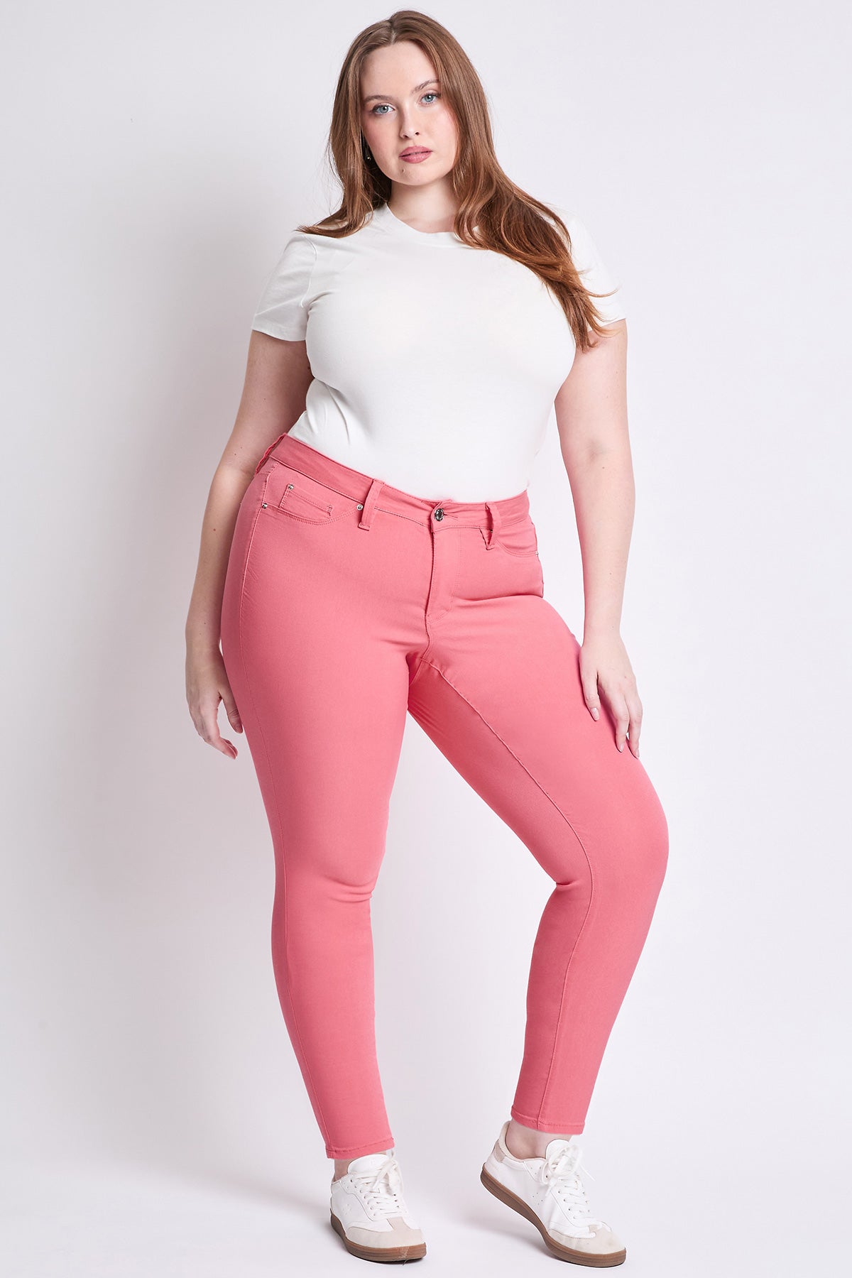 Women's Plus Hyperstretch Skinny Pants