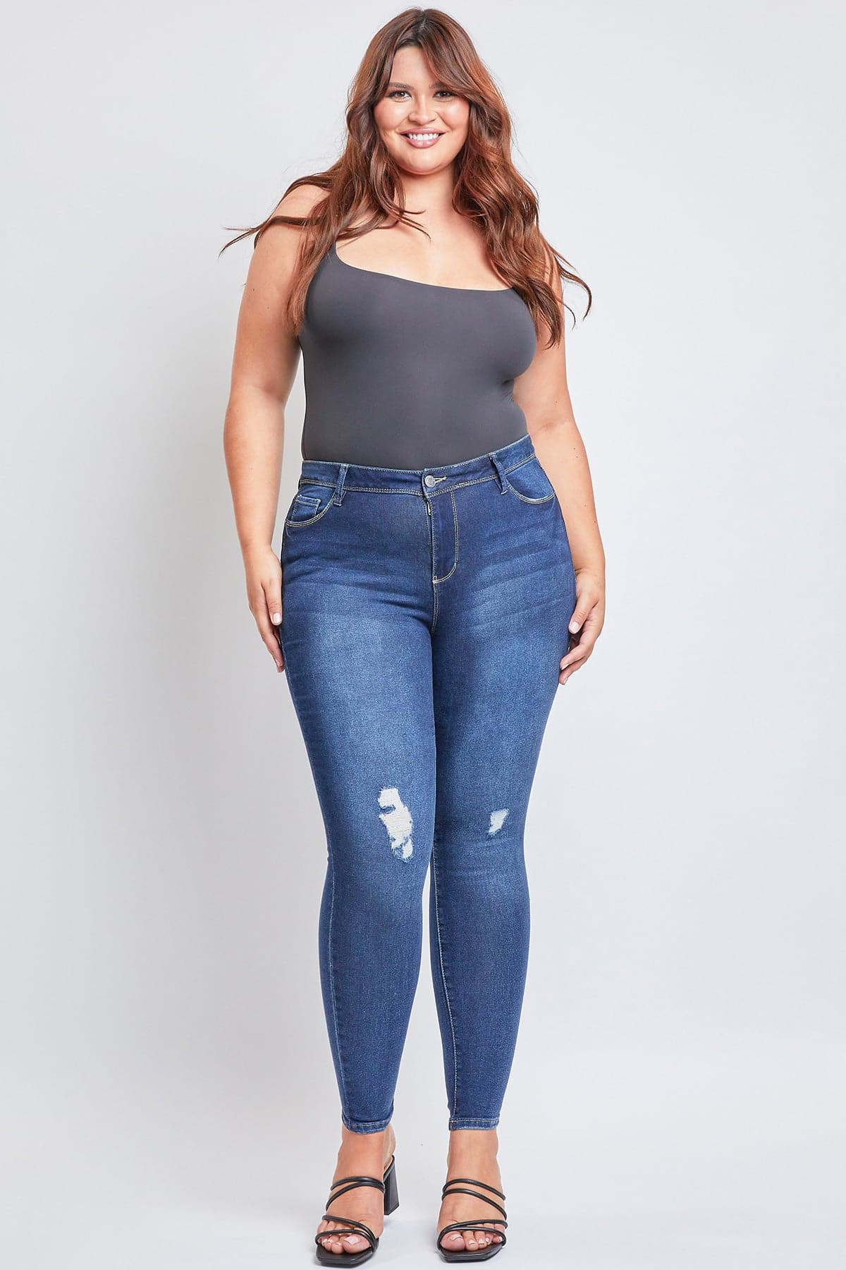 Women's Plus Essential Skinny Jeans