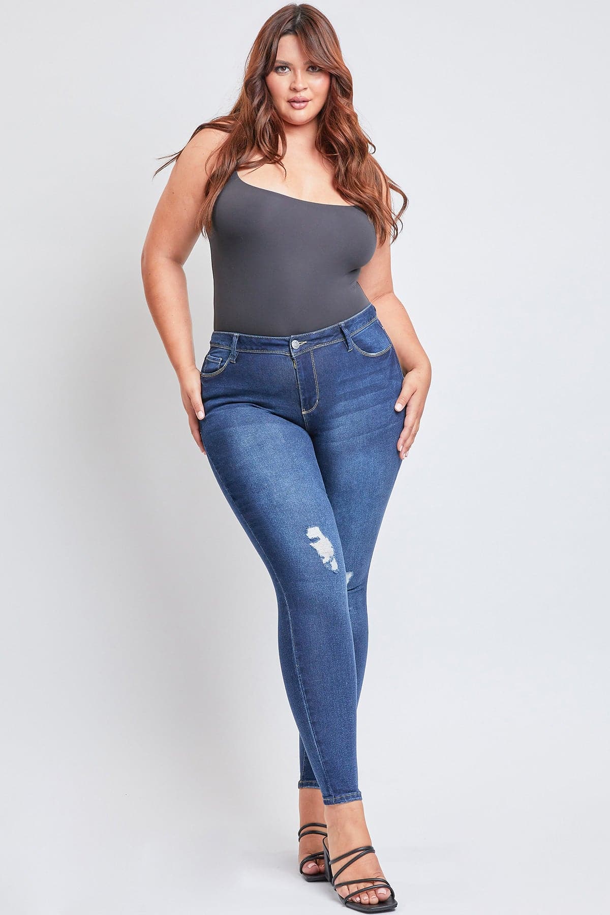 Women's Plus Essential Skinny Jeans