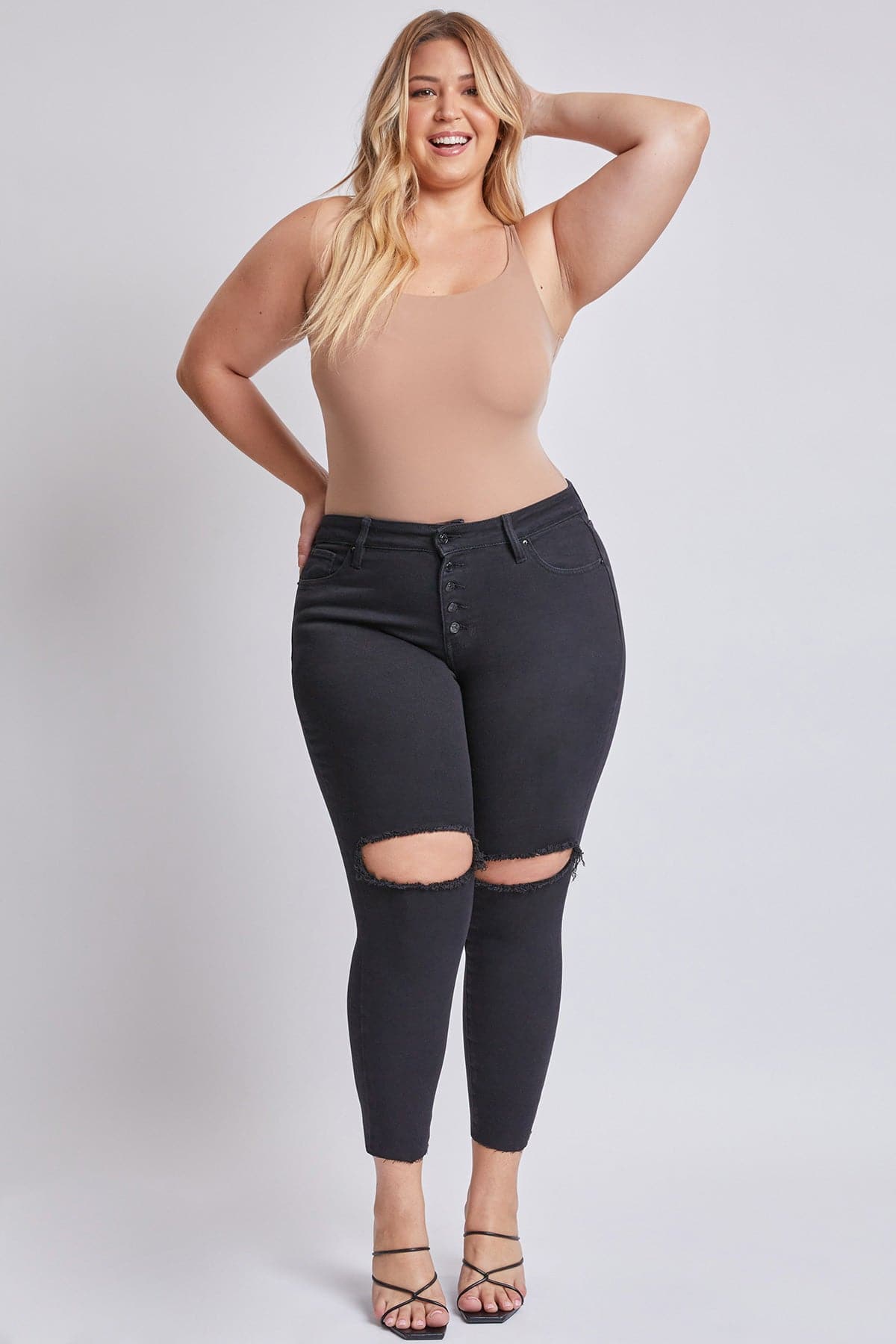Women's Plus Dream Ankle Jeans