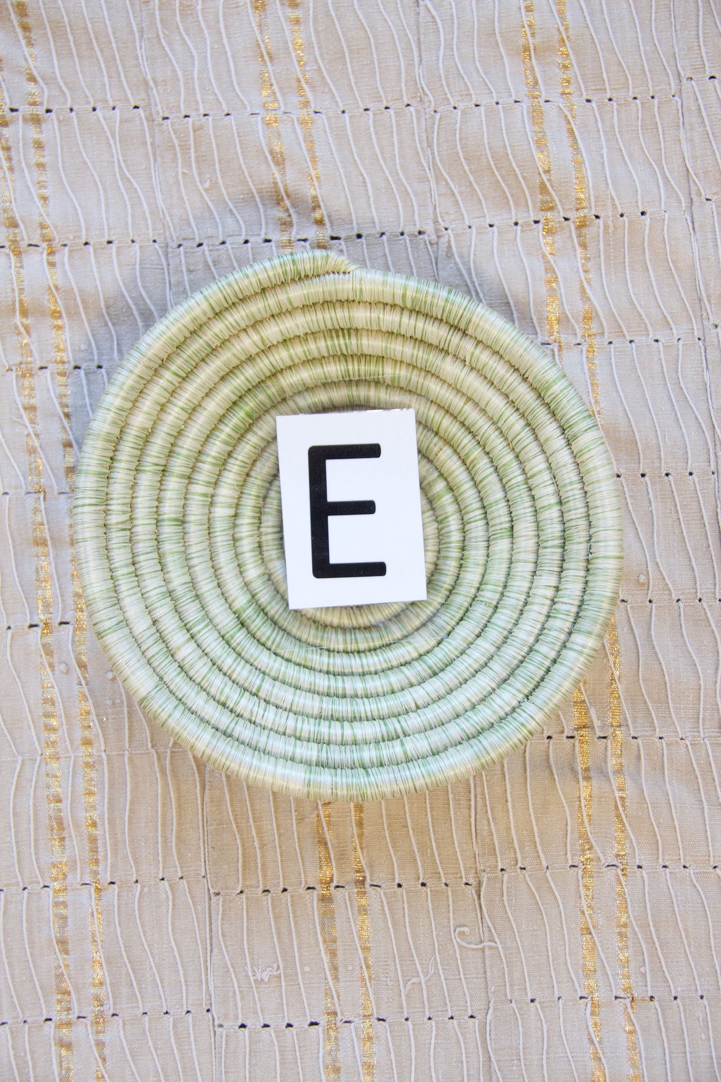African Baskets, Earthy Neutral Global Decor, from Rwanda, Assorted Sizes