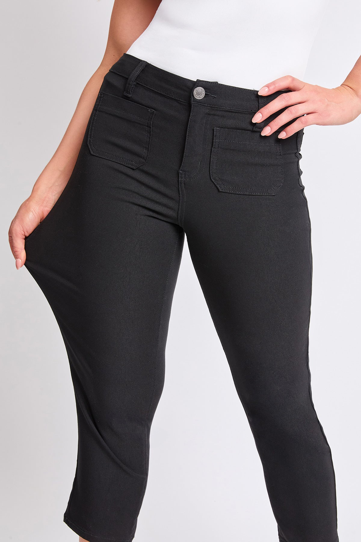 Women's Hyperstretch Crop Straight Leg Pants
